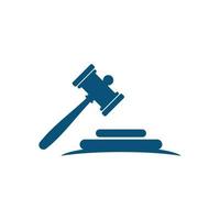 justitie wet logo sjabloon vector