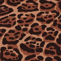 luipaard huid structuur kleur verandering patroon vector