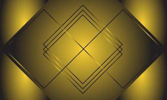lichte lijn abstracte achtergrond met gouden kleur luxe thema vector