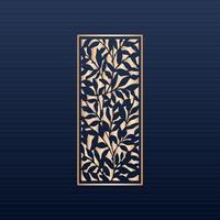 patronen met wit achtergrond, Islamitisch vectoren met bloemen panelen voor cnc laser snijdend - naadloos dood gaan besnoeiing decoratief patroon sjabloon - laser besnoeiing panelen set, oosters