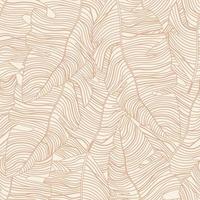 tropisch naadloos lineair patroon met palm bladeren. modern abstract ontwerp voor papier, omslag, kleding stof, afdrukken vector