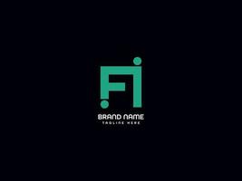 fi brief logo vector