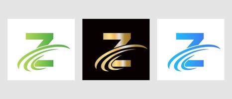 letter z logo ontwerpsjabloon vector