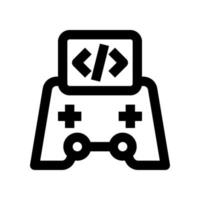 gamepad icoon voor uw website, mobiel, presentatie, en logo ontwerp. vector