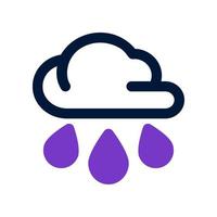 regen icoon voor uw website, mobiel, presentatie, en logo ontwerp. vector