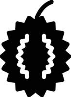 durian vector illustratie Aan een achtergrond.premium kwaliteit symbolen.vector pictogrammen voor concept en grafisch ontwerp.