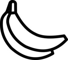 banaan vectorillustratie op een background.premium kwaliteit symbolen.vector iconen voor concept en grafisch ontwerp. vector