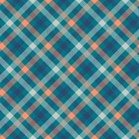 tartan blauwe kleur naadloze vector patroon