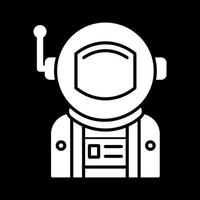 astronaut vector icoon