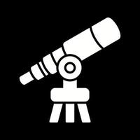 telescoop vector pictogram