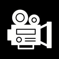 videocamera vector pictogram