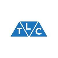 ltc abstract eerste logo ontwerp Aan wit achtergrond. ltc creatief initialen brief logo concept. vector