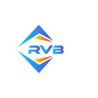 rvb abstract technologie logo ontwerp Aan wit achtergrond. rvb creatief initialen brief logo concept. vector