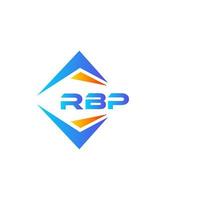 rbp abstract technologie logo ontwerp Aan wit achtergrond. rbp creatief initialen brief logo concept. vector