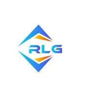 rlg abstract technologie logo ontwerp Aan wit achtergrond. rlg creatief initialen brief logo concept. vector