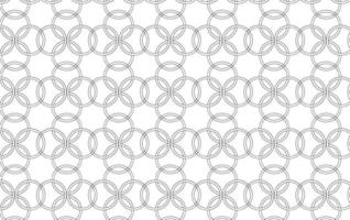 abstract meetkundig naadloos patroon met lijn achtergrond modern gemakkelijk behang vector