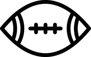 rugby vectorillustratie op een background.premium kwaliteit symbolen.vector pictogrammen voor concept en grafisch ontwerp. vector