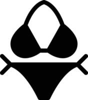 bikini vector illustratie Aan een achtergrond.premium kwaliteit symbolen.vector pictogrammen voor concept en grafisch ontwerp.