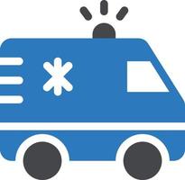 ambulance vectorillustratie op een background.premium kwaliteit symbolen.vector pictogrammen voor concept en grafisch ontwerp. vector