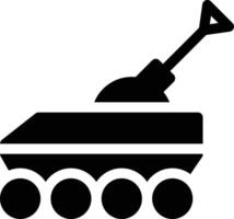 militaire tank vectorillustratie op een background.premium kwaliteit symbolen.vector iconen voor concept en grafisch ontwerp. vector