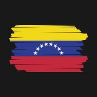 Venezuela vlag borstel vector