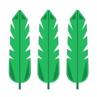 groen bladeren illustratie. hoog kwaliteit natuur vector. vector