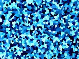 kleurrijk blauw veelhoekige achtergrond ontwerp. abstract gebroken vorm ontwerp sjabloon vector