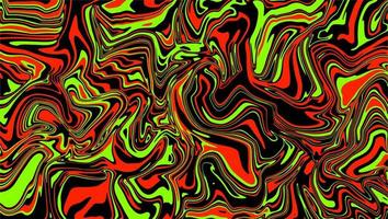 mannelijk abstract golvend marmeren achtergrond ontwerp. rood Aan zwart acryl verf vector