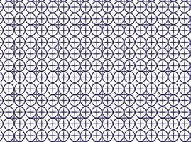 gemakkelijk elegant patroon ontwerp sjabloon vector