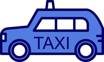 taxi vector icoon