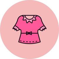 blouse vector icoon