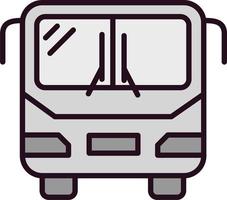 bus vector pictogram