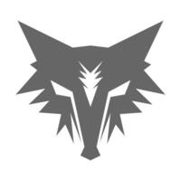 wolf logo icoon ontwerp vector