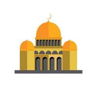 moskee vectorillustratie vector