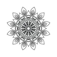 nieuw mandala ontwerpen vector illustratie