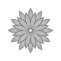 mandala ontwerpen achtergrond vector illustratie