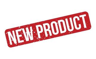nieuw Product rubber stempel. rood nieuw Product rubber grunge postzegel zegel vector illustratie - vector