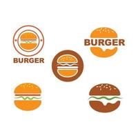 hamburger icoon vector illustratie ontwerp