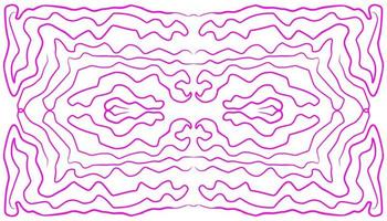 abstract achtergrond met willekeurig Purper doodles vector