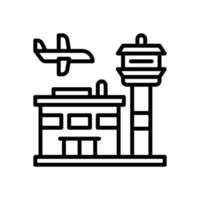 luchthaven icoon voor uw website ontwerp, logo, app, ui. vector