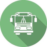 schoolbus vector pictogram