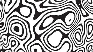 zwart en wit lijn patroon abstract achtergrond structuur vector