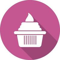 cupcake vector icoon