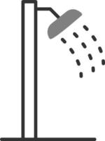 douche vector pictogram