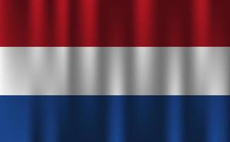 vlag van Frankrijk land natie symbool 3d textiel satijn effect achtergrond behang vector