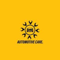 reparatie auto automotive zorg vector