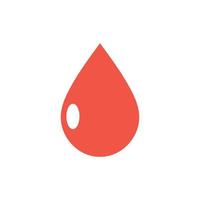 bloed logo icoon vector illustratie