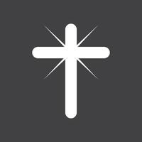 kruis icoon vector illustratie ontwerp