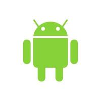 android logo vector, android icoon vrij vector