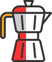 koffie pot vector icoon